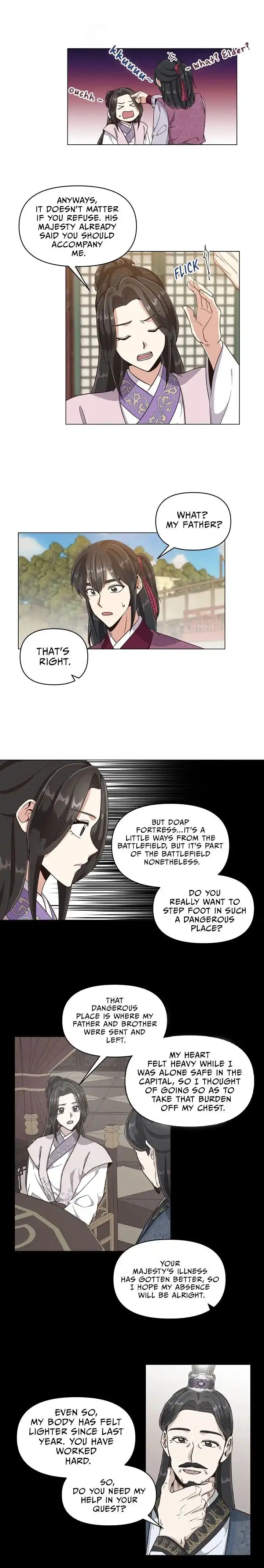 Falling Flower, Flowing Water Chapter 15 7